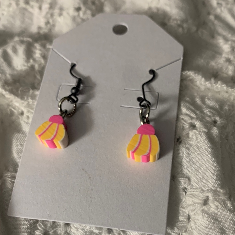 Colorful Kids' Earrings
